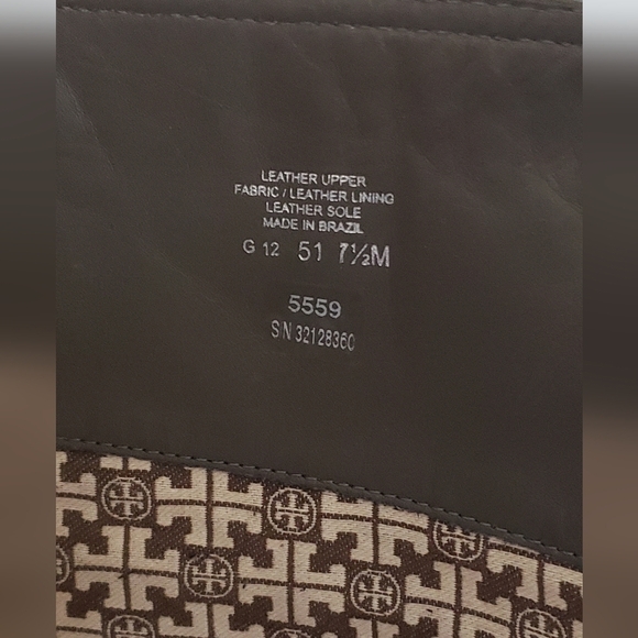 TORY BURCH JENNA BOOTS TUMBLE LEATHER EUC - Picture 8 of 11